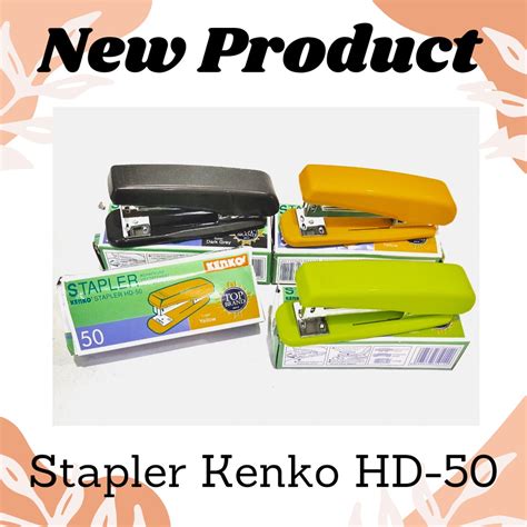 Jual Stapler Kenko Hd Staples Kenko Shopee Indonesia