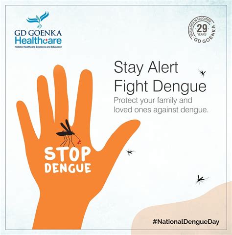 🌿🦟 Today, let’s come together to mark Dengue Day and raise awareness