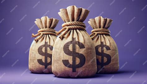 premium photo concept money bag money money bags  pantone