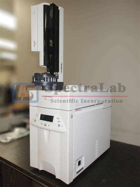 Agilent A G A Network Gc System With Fid Spectralab