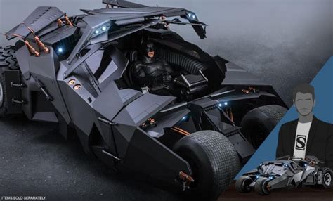 Batmobile Sixth Scale Figure Accessory Hot Toys Figuristi Store