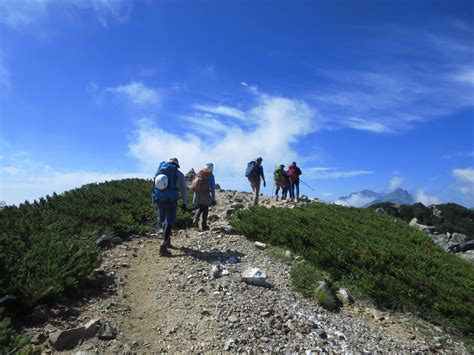 北アルプス 表銀座縦走 2泊3日の旅｜cocoの山登りハンドブック｜the Cocos Handbook Of Climbing Mountains