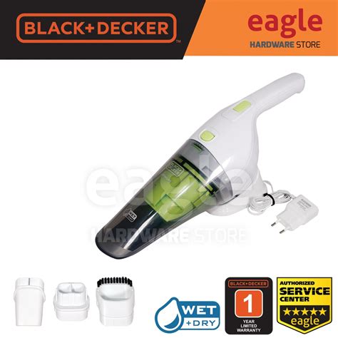 Black Decker WD7201G B1 7 2V Cordless Wet Dry Vacuum WD7201G