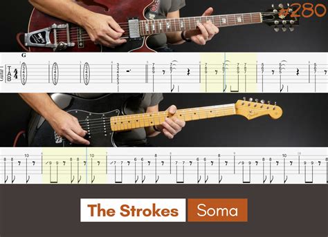 Soma The Strokes Sparky Guitar