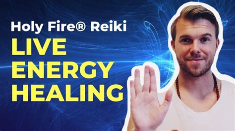 Karuna® Holy Fire Reiki Energy Healing And Guided Meditation For