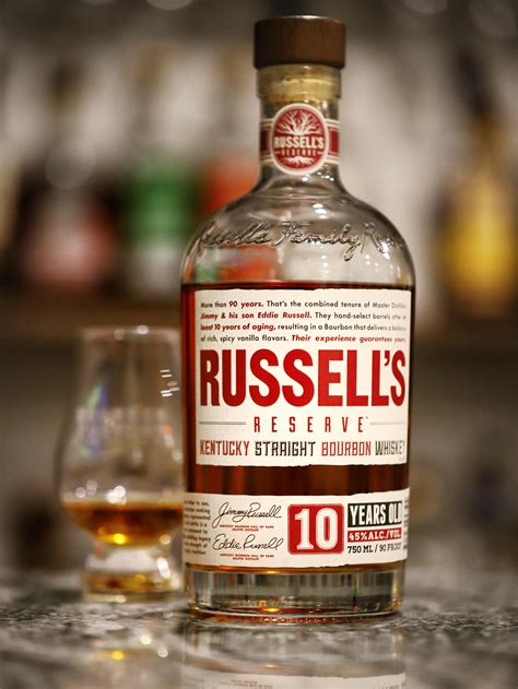 Review 668 Russell S Reserve 10 Year Small Batch Bourbon R Bourbon