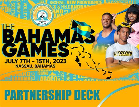 LIVE 🔴 Bahamas Golden Jubilee Games 2023