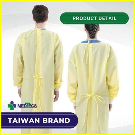 Medtecs Reusable Isolation Gown Aami Level Smms Fda Approved With