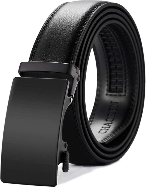 Mens Belt Chaoren Leather Belts For Men Dress With Automatic