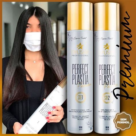 Kit Dyusar Perfect Plastia Premium Beleza Na Web