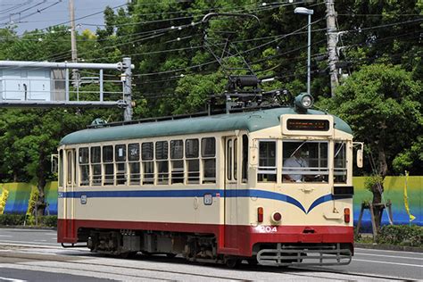 とさでん交通（土佐電気鉄道）200形204号