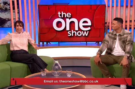 Alex Jones Fears Birthday Message To The One Show Co Host Jermaine