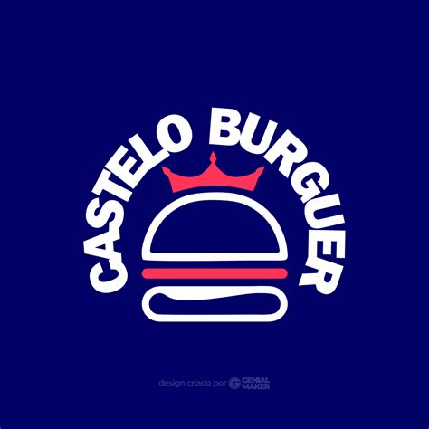 Incr Veis Logos De Hamburgueria Designs Originais E Bonitos