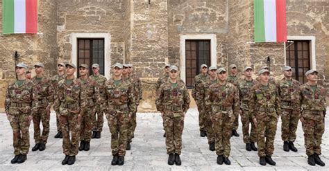 21 Leoni Entrano A Far Parte Della Brigata Marina San Marco Difesa