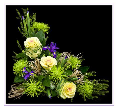 Asymmetrical Triangle Arrangement Hannahs Floral Design