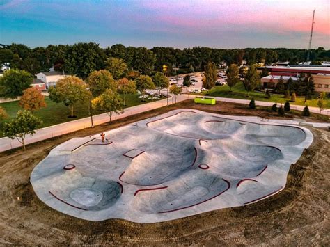 Evergreen Skateparks — Sterling Heights, Michigan Skatepark