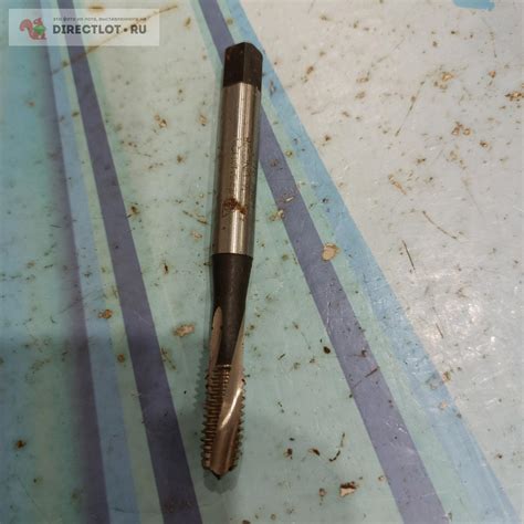 метчик 3\8-16 UNC-2B HSSE VERGNANO c винтовой канавкой купить в ...