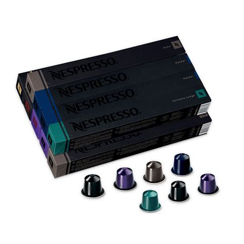 Nespresso Originalline Assorted Dark Roast Pack Coffee Capsules 100 Co Mrorganic Store