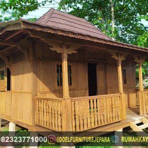 Rumah Kayu Ulin Minimalis Rumahkayujepara Co Id