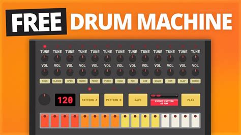 Html Drum Machine Free Virtual Drum Machine Online Drum Kits