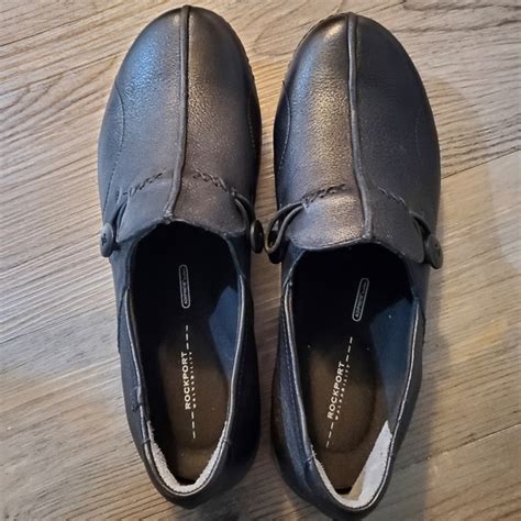 Rockport Shoes Rockport Walkability Adiprene By Adidas Leather 8 Poshmark