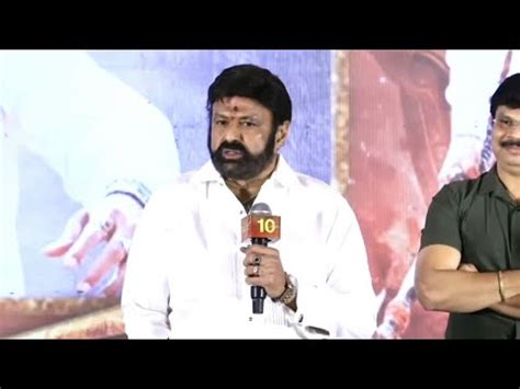 Nandamuri Balakrishna Speech At Legend Blockbuster 10 Years