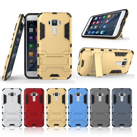 7 Colors Phone Case For Asus ZenFone 4 Selfie Pro ZD552KL Armor Stand