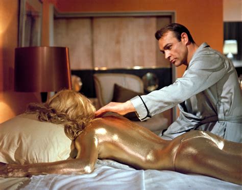 Naked Shirley Eaton In Goldfinger