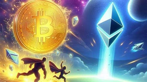 Bitcoin Breaks Barrier Ethereum Soars Beyond An In