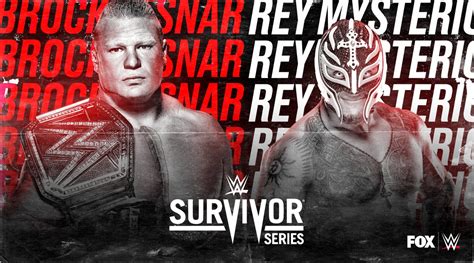 Survivor Series Prediction Will Brock Lesnar Defeat Rey Mysterio