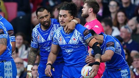 England 26 - 27 Samoa - Match Report & Highlights