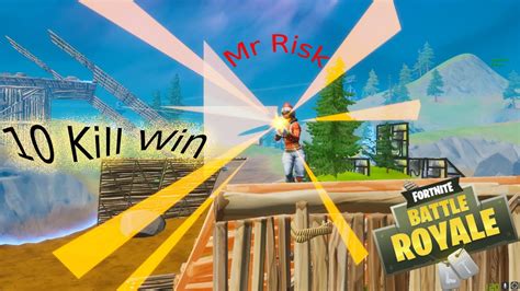 Fortnite Kill Solo Win Youtube