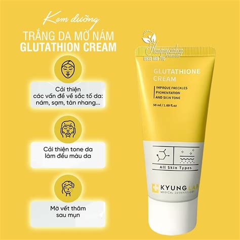 Kem dưỡng Glutathione Cream Kyung Lab trắng da mờ nám