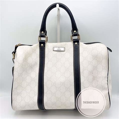 Thebagfinder Gucci Pvc Joy Heart Charm Boston Bag