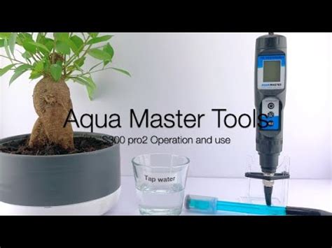 Aqua Master Tools How To Use S Pro Ph Temp Substrate Meter