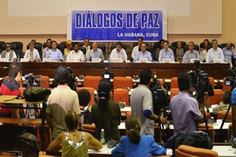 Diálogos De Paz Se Reanudan Hoy En La Habana Yvke Mundial De La