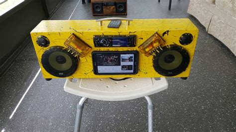 How To Make A Boombox