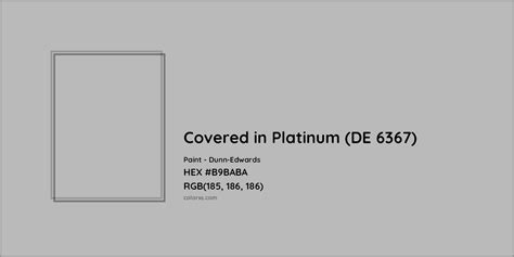 Dunn Edwards Covered In Platinum De 6367 Paint Color Codes Similar