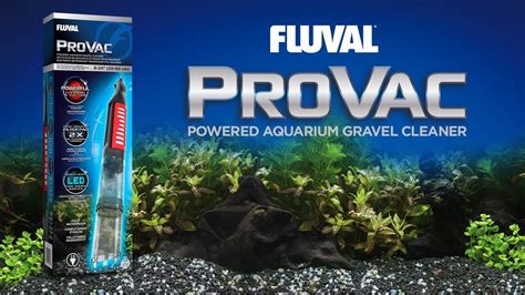 ProVAC Powered Aquarium Gravel Cleaner 10 25 Cm Fluval USA