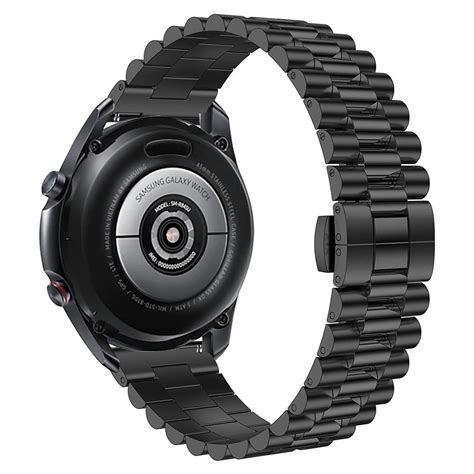 Correa Acero Presidencial Xiaomi Mi Watch Negro Correasmartwatch Es