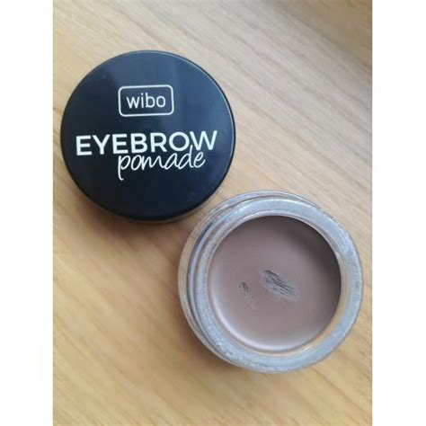 Wibo Eyebrow Pomade Koloryzująca pomada do brwi cena opinie