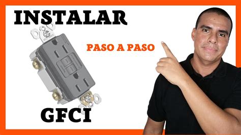 CÓMO INSTALAR unTOMACORRIENTE GFCI PASO A PASO YouTube