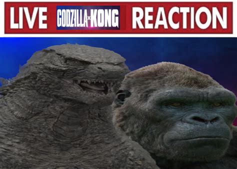 Live Godzilla X Kong Reaction Godzilla Vs Kong Know Your Meme