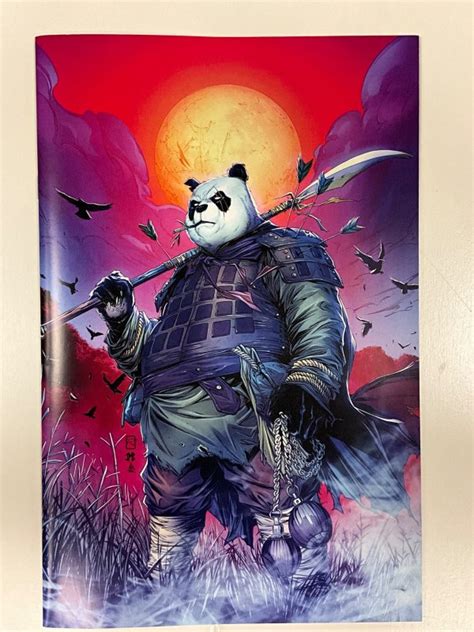 Yuki Vs Panda 1 Raymond Gay Virgin Variant Comic Books Modern Age