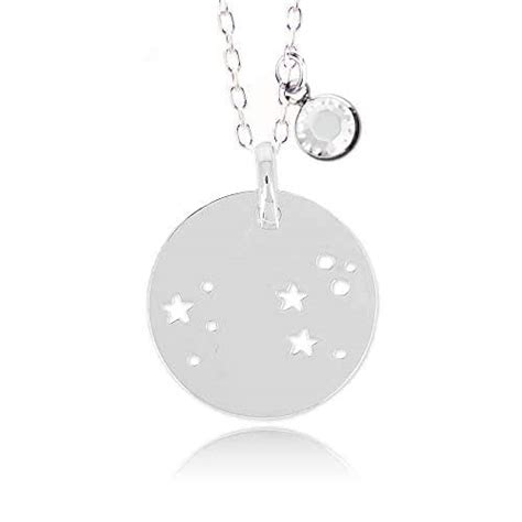 Les Bijoux Acidul S Collier M Daille Constellation Du Lion En Argent