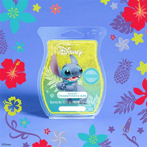 Stitch: Experiment 626 Scentsy Bar