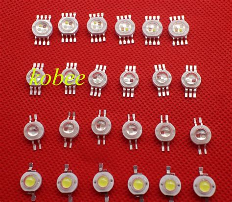 Rgbw Rgb W W W W W W W Led Lamp Emitter Diodes Rgb Rgbw