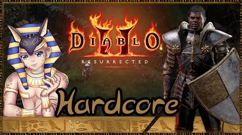 Hardcore Paladin Diablo II Resurrected Part 2 Duriel YouTube