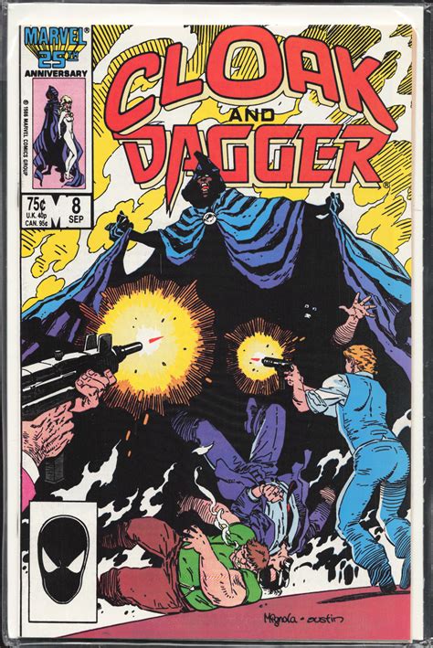 Cloak and Dagger #8 (1986) Cloak and Dagger | Comic Books - Copper Age ...