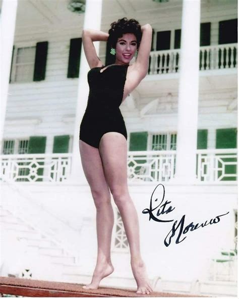 Rita Moreno Signed Autographed Photo - Etsy